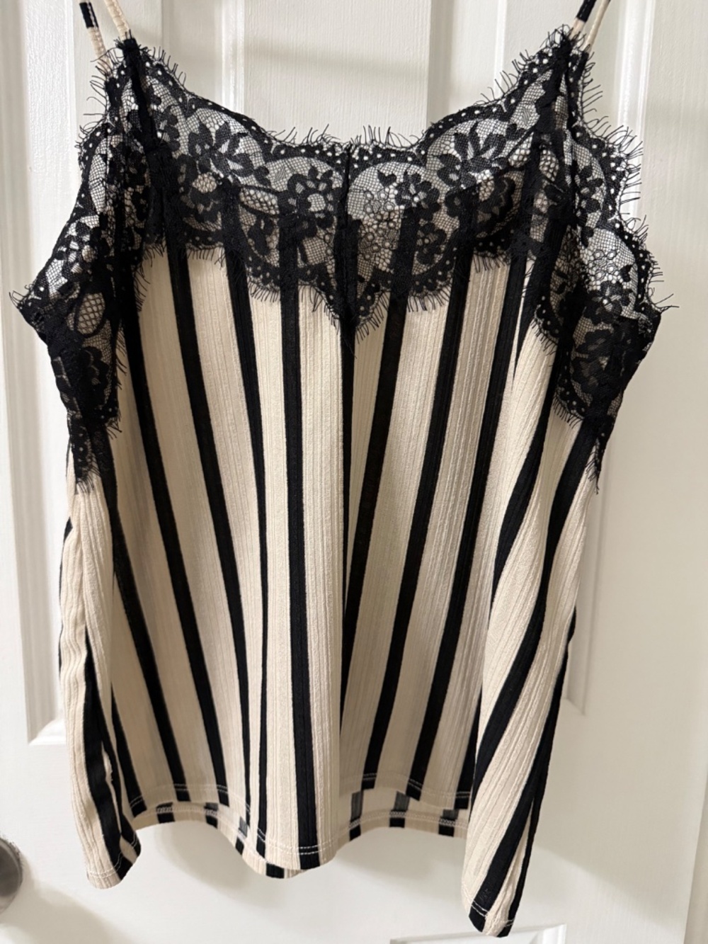 Lace cami Zara